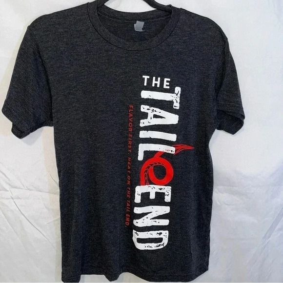 The Tail End Spice Co Men’s Black Size S short sleeve T-shirt - Picture 1 of 4
